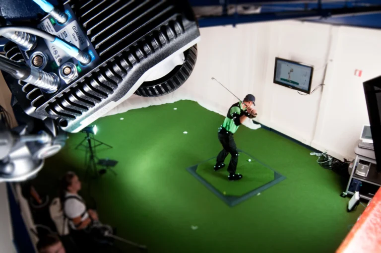 Golf Movment capture