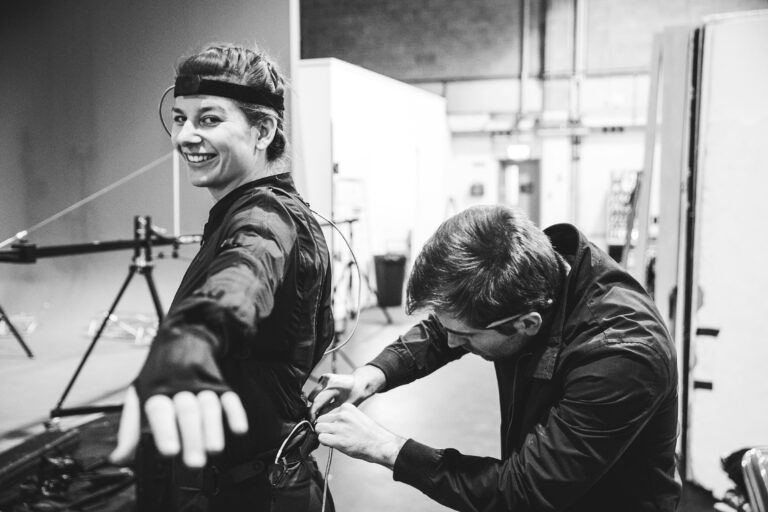 Dispositif de captation de mouvement haute performance